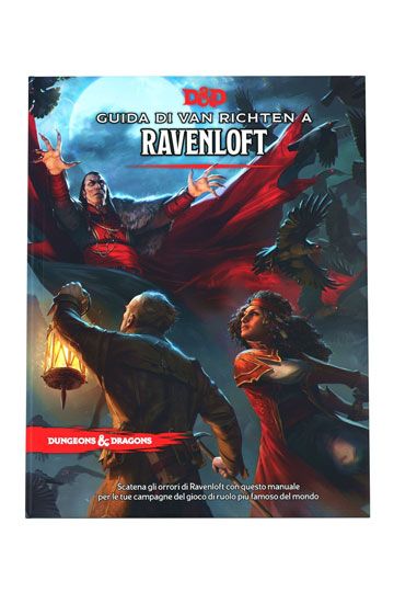 DUNGEONS & DRAGONS: CURSE OF STRAHD – Dark Ninja Gaming LA