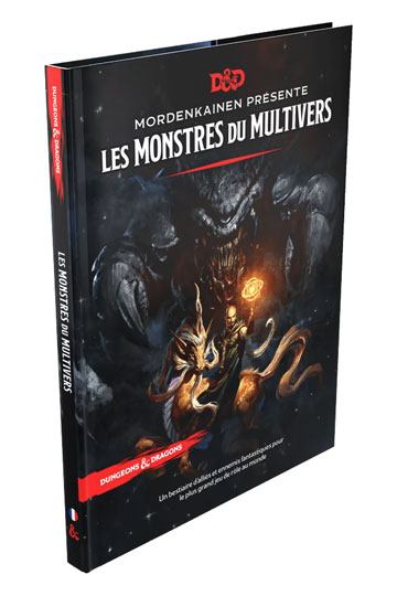 Dungeons & Dragons RPG Mordenkainen présente: Les Monstres du
