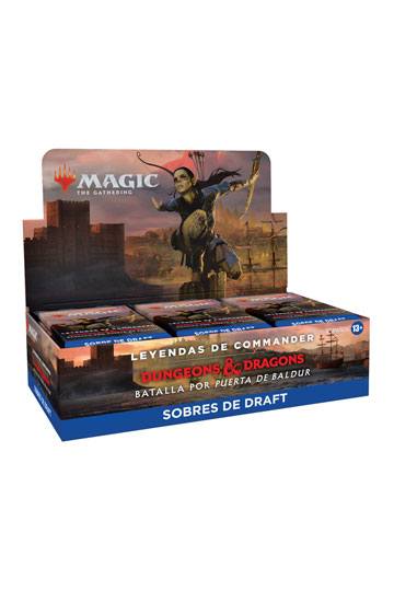  Wizards of The Coast Magic: The Gathering Commander Legends  Draft Booster Box, 24 Booster Packs (480 Cards), 2 Legends Per Pack