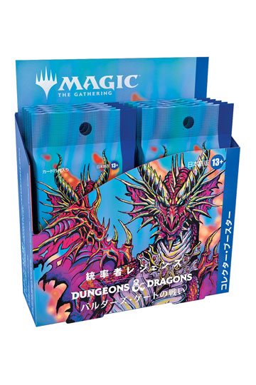  Wizards of The Coast Magic: The Gathering Commander Legends  Draft Booster Box, 24 Booster Packs (480 Cards), 2 Legends Per Pack