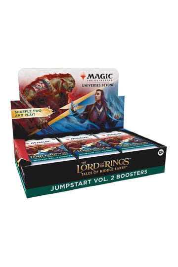 The Lord of the Rings Tales of Middle-Earth Set Booster Box - Next-Gen Games