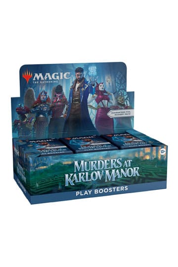 Magic: The Gathering Murders at Karlov Manor Commander Deck - Deadly D -  Labyrinth Games & Puzzles