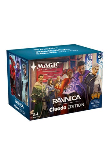 Magic the Gathering Ravnica: Cluedo Edition *ANGLAIS*