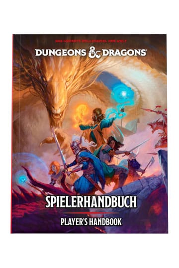 Dungeons & Dragons RPG Player's Handbook 2024 german