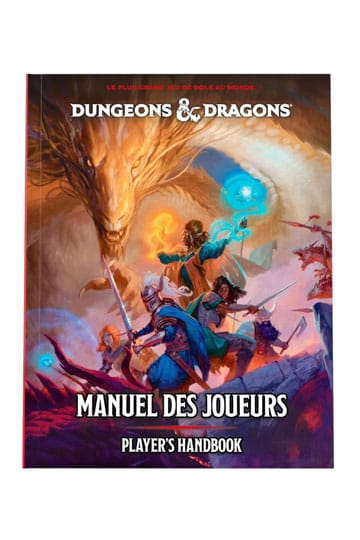 Dungeons & Dragons RPG Player's Handbook 2024 french