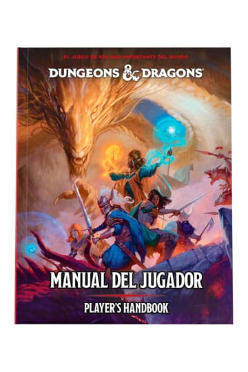 Dungeons & Dragons RPG Player's Handbook 2024 spanish