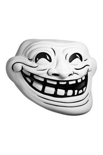 Angry Troll Face Social Media | Pin