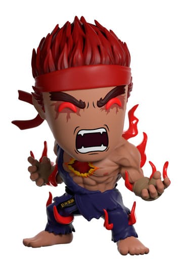 Street Fighter Mixed Media Statue 1/4 Akuma Ultimate Exclusive 58 cm  Cartoon Doll Toys