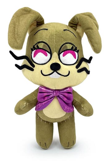  10 inch Cute Night Plush - Purple Hat Golden Freddy