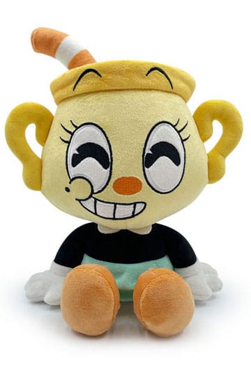 The Cuphead Show Cuphead Plush Doll 15 Animated Series Character