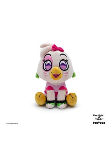 FNAF Five Nights at Freddy's Plush Chica Plush Toy 8, Glamrock