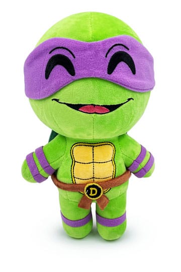 Tortues Ninja peluche Michalangelo 22 cm