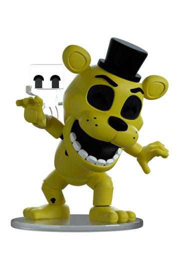 Five Night's at Freddy Vinyl Figure Haunted Golden Freddy 10 cm