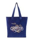 Harry Potter Tote Bag Quidditch Velvet