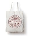 Harry Potter Tote Bag Platform 9 3/4 Cotton