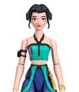 KPop Demon Hunters Action Figure Huntrix Zoey (How It's Done) 14 cm