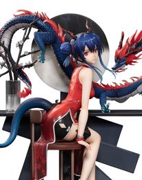 FuRyu Leadale no Daichi-nite Cayna 1/7 PVC Figure