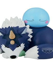 Banpresto - That Time I Got Reincarnated as a Slime Soft Vinyl Statue Rimuru &amp; Ranga 14 cm - That Time I Got Reincarnated as a Slime anime figure