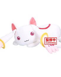 Banpresto - Puella Magi Madoka Magica: Rebellion - Super Big Plush - Kyubey II (16 cm) - Puella Magi Madoka Magica anime figure