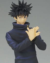 Banpresto - Jujutsu Kaisen - Jukon No Kata - Megumi Fushiguro (16 cm) - Jujutsu Kaisen anime figure
