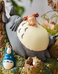 MON VOISIN TOTORO Statue Totoro & Mei Sieste Benelic