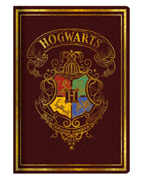 Harry Potter bloc-notes Spinner Colourful Crest (carton de 6)
