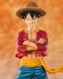 Bandai Tamashii Nations - One Piece - FiguartsZERO - Monkey D. Luffy (14 cm) - One Piece anime figure