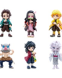 Bushiroad - Demon Slayer: Kimetsu no Yaiba - PalVerse Blind Box (9 cm) - Demon Slayer anime figure