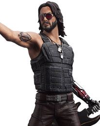 Cyberpunk 2077 PVC Statue Johnny Silverhand 24 cm 