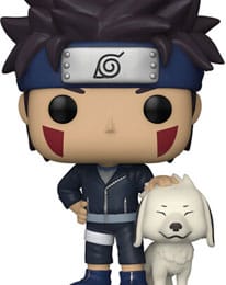 Funko Pop! Animation: 1194 - Naruto Shippuden - Kiba With Akamaru (2022) - Naruto anime figure