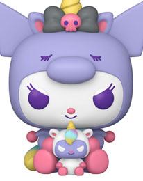 Funko Pop! Sanrio 62 - Hello Kitty and Friends - Kuromi (2022) - Sanrio anime figure