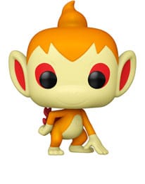 Funko Pop! Games 963 - Pokemon - Chimchar (2023) EMEA - Pokémon anime figure