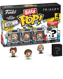 Funko Bitty Pop! Mini-Figure 4-Pack - Star Wars Luke & Friends – 4th Moon  Toys