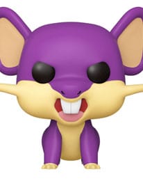 Funko Pop! Games 595 - Pokemon - Rattata (2020) - Pokémon anime figure