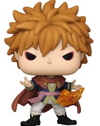 Funko Pop! Animation: 1719 - Black Clover - Leopold (2024) - Black Clover anime figure