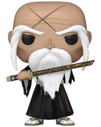 Funko - POP! Animation 2396 - Bleach - Genryusai Shigekuni Yamamoto (9,7 cm) - Bleach anime figure