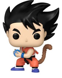 Funko - POP! Animation 1780 - Dragon Ball - Goku with Tail Kamehameha (11,6 cm) - Dragon Ball anime figure