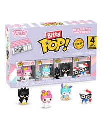Hello Kitty and Friends - POP! - Bitty POP! 4-Pack Series 4 (2 cm) - Sanrio anime figure