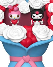 Funko Bitty POP! Sanrio - My Melody & Kuromi (4 cm) - Sanrio anime figure