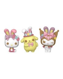 Funko Pocket POP! Sanrio - Bunny Ears 3-Pack - Sanrio anime figure