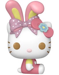 Funko POP! Sanrio 130 - Hello Kitty Bunny Ears (10.2 cm) - Sanrio anime figure