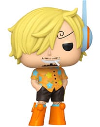 One Piece - POP! Animation - Sanji (9 cm) - One Piece anime figure
