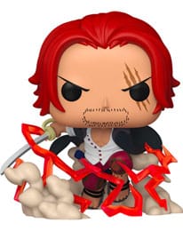 Funko POP! Plus Animation 2166 - One Piece - Shanks (10,2 cm) - One Piece anime figure