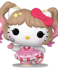 Funko POP! Animation 139 - Hello Kitty and Friends - Hello Kitty (K-Pop Outfit, 9,4 cm) - Sanrio anime figure