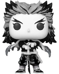 Funko POP! Animation 2194 - Demon Slayer - Kyojuro Rengoku Sumi Deco (10,7 cm) - Demon Slayer anime figure