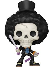 Funko POP! Animation 2231 - One Piece - Brook with Soul Solid (12,7 cm) - One Piece anime figure