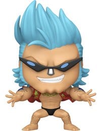 Funko POP! Animation 2232 - One Piece - Franky with Sunglasses (12,3 cm) - One Piece anime figure
