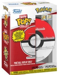 Funko - Pokémon - Bitty POP! Poké Ball Display met Dragonite & Meowth - Pokémon anime figure