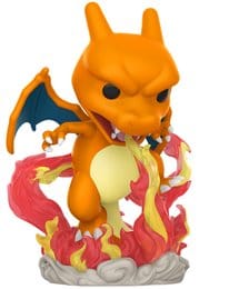 Funko POP! Premium 1213 - Pokémon - Charizard (16,8 cm) - Pokémon anime figure
