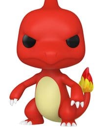 Funko Pop! Games: Pokémon – Charmeleon | Vinyl Figure 9 cm - Pokémon anime figure